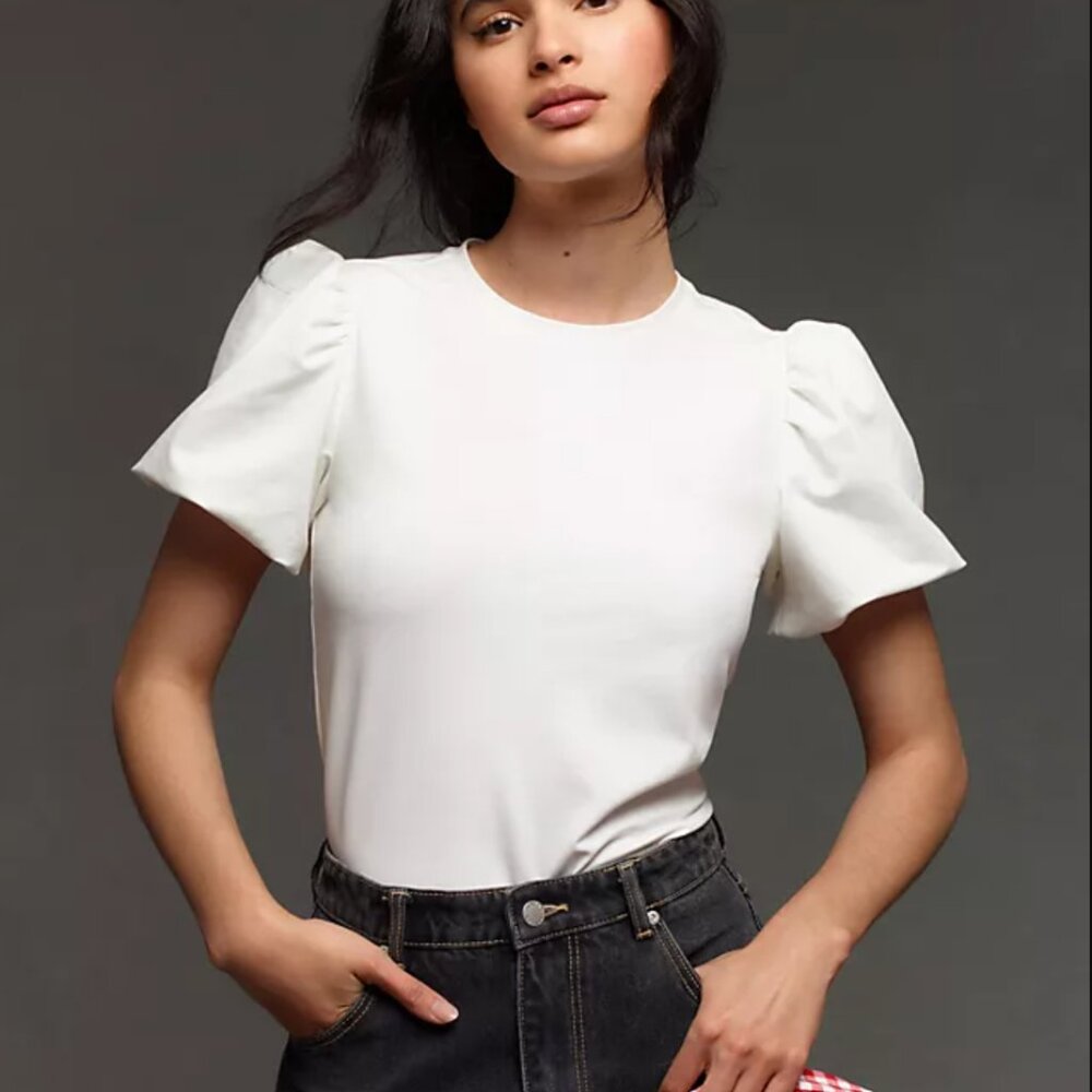 Walter Baker Harley Puff Sleeve Top